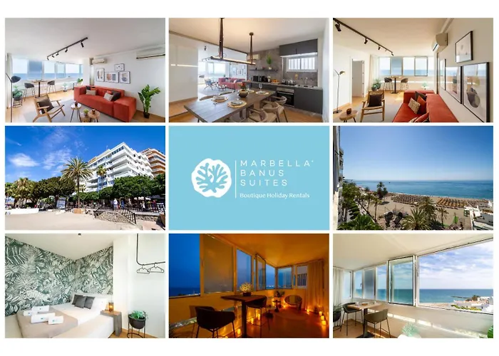 Marbella Banus Suites - Marbella Marysol Beachfront Apartment I