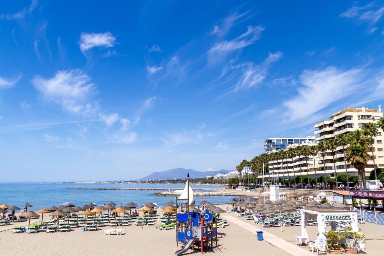 Lägenhet Banus - Marysol Beachfront I Marbella