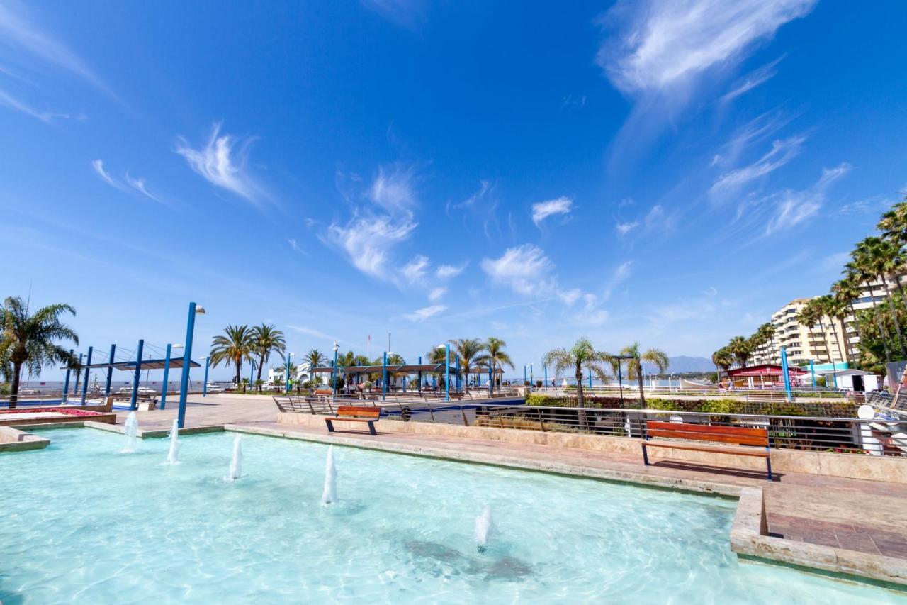 Banus - Marysol Beachfront I Lägenhet Marbella