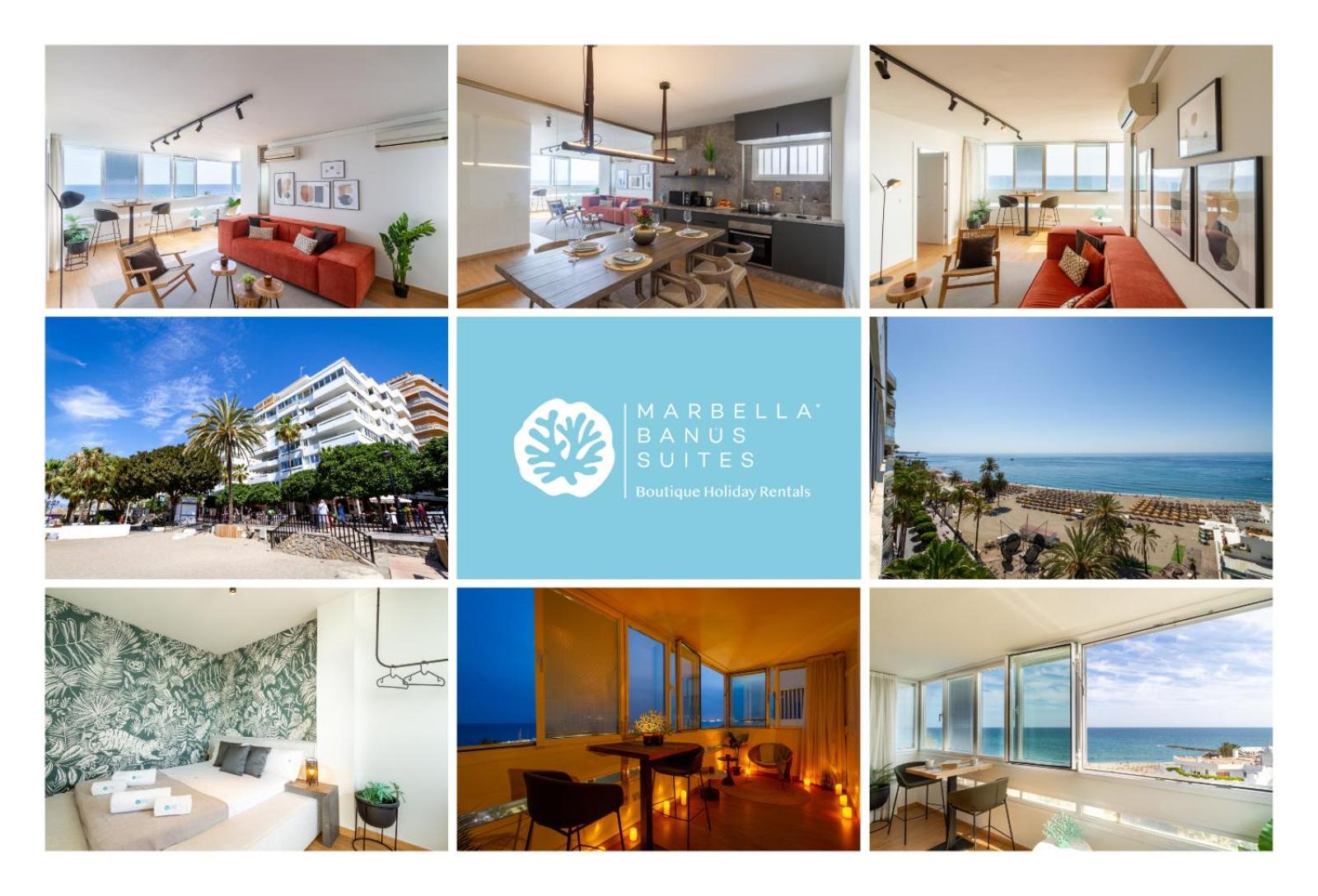 Banus - Marysol Beachfront I Lejlighed *